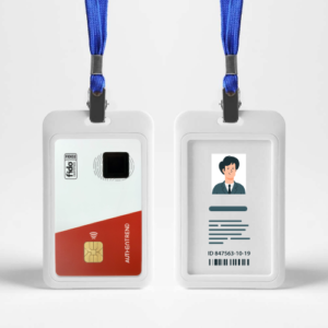 My Biometric Business card