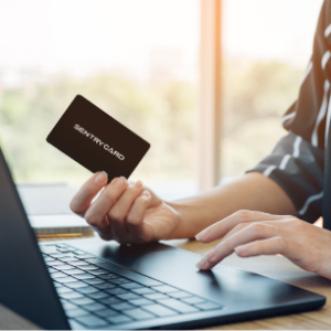 My biometric logical and physical access card